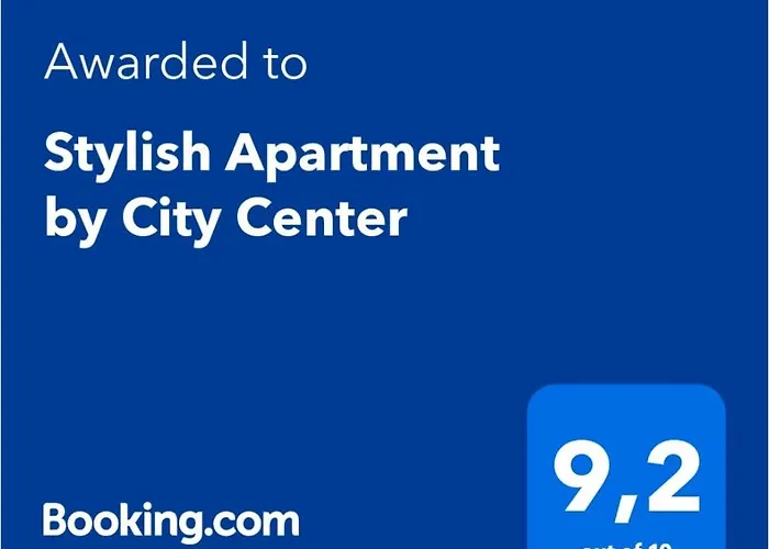 Stylish Apartment By City Center